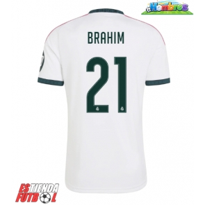 Real Madrid Brahim Diaz #21 Primera Equipación 2026-27 Manga Corta
